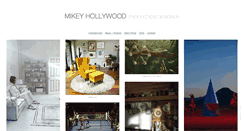 Desktop Screenshot of mikeyhollywood.com