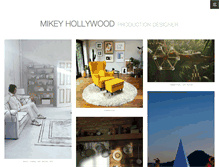 Tablet Screenshot of mikeyhollywood.com